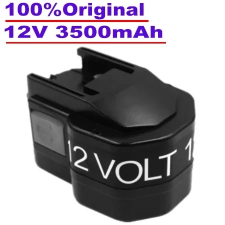 

100% New nickel hydrogen battery AEG for electric tools, 12V 3500mAh BS12X SB2E BX12 BXL12 P320