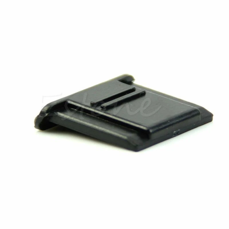 BS-1 Plastic Camera Hot Shoe Cover Sluiter loslaat Knop Cover