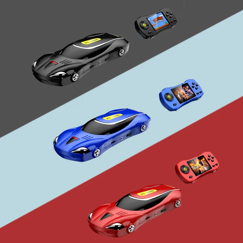 620 in 1 Video Game Console Handheld Game Player Portable Pocket TV Game Console AV Out Racing Car Handheld Player for Kids Gift