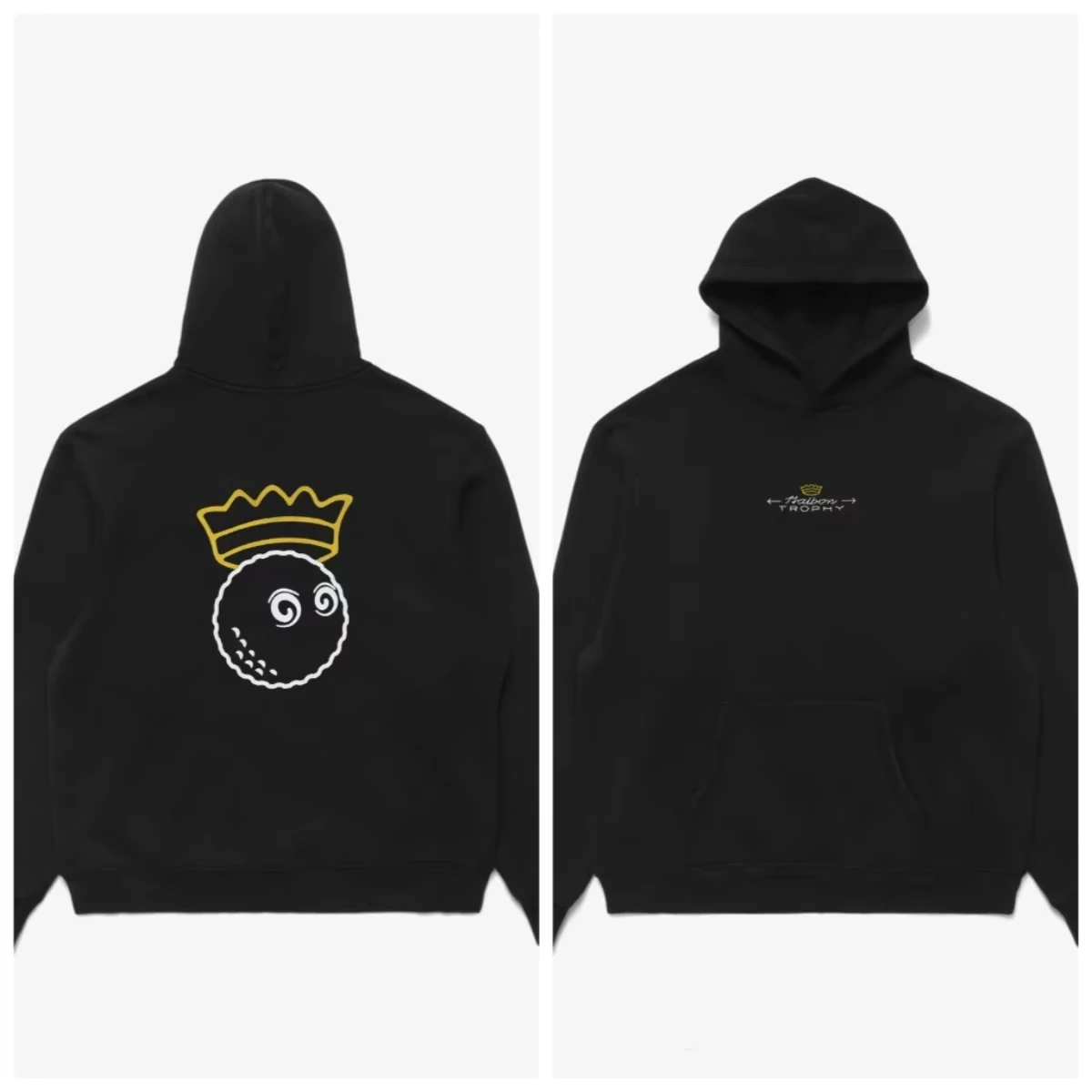 2025 ملابس الجولف الخريف/الشتاء مبطنة بالصوف مقنعين البلوز رياضي وعارضة زي الغولف #2