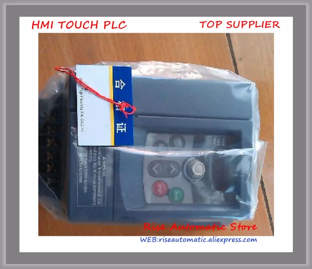 

New FVR-Micro 4.2A 1.5KW 400V 3 Phase FVR1.5S1S-4C Inverter VFD Frequency AC