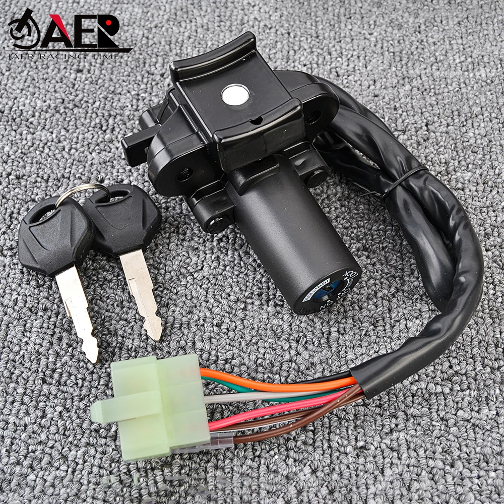 27005-5157 Motorcycle Ignition Switch Electric Door Lock for Kawasaki Ninja 250 300 250SL Z250SL ABS ER250 300 Z250 Z300 BR250