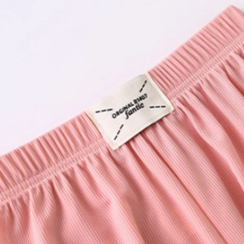 Summer Children Pants Girls Thin Pants Baby Children Straight Cylinder Long Pants Loose Casual Kids Girls Trousers