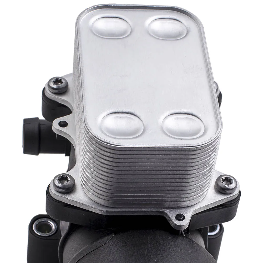 Ölfiltergehäuse mit Filter & Kühler für VW Audi Seat Skoda 2.0L 03L115389G – Detail 7