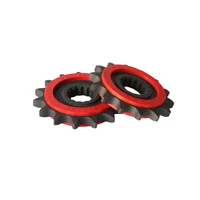 Piñón pequeño silencioso para motocicleta, piñón de 15 dientes y 14 dientes para Benelli TRK 502 502C 502X BJ300 TNT300 BN302 BJ500 BJ600 TNT600