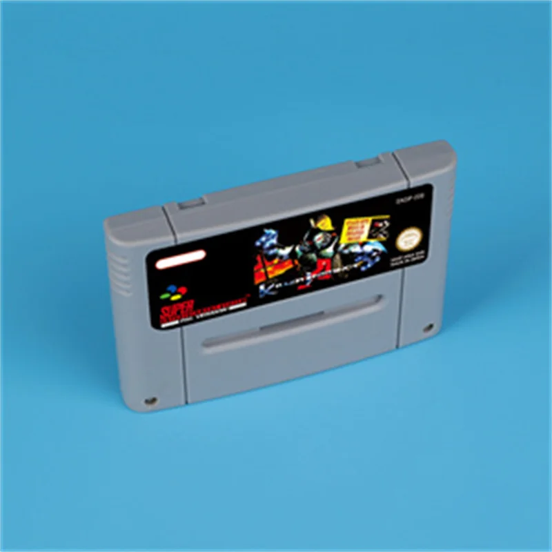 من أجل القاتل غريزة 16bit لعبة بطاقة ل EUR PAL نسخة SNES لعبة فيديو وحدة التحكم #2