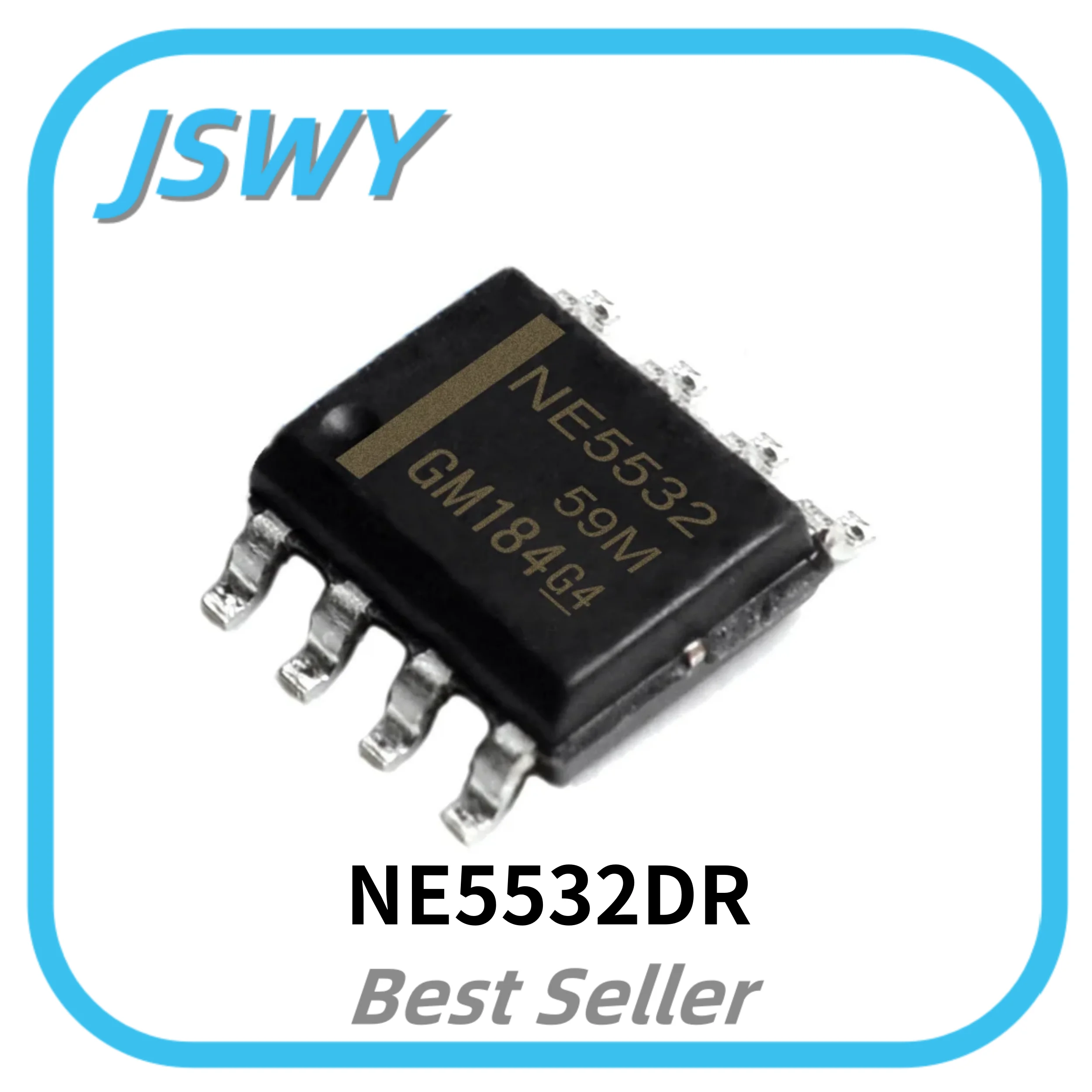 

50/100pcs NE5532DR NE5532 Dual Operational Amplifier Original Stock