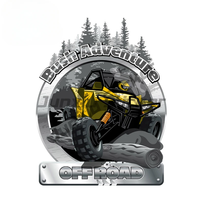 

Xtreme Quad Bike Challenge Car Sticker Vinyl Waterproof Self-adhesive Accessories Decals