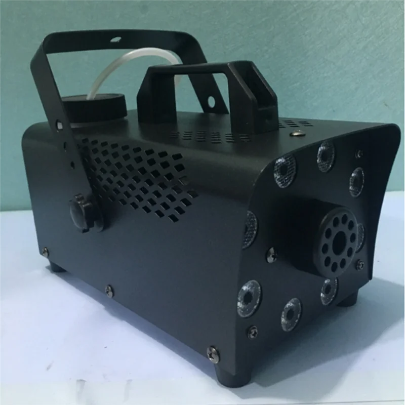 A74K-Машина для дыма с сухим льдом для свадьбы, Машина для дыма с низким положением, Машина для сценического дыма, Дым высокой плотности для клубной дискотеки