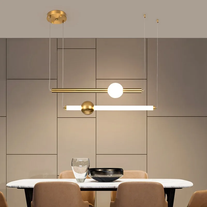 Modern Gold Magic LED Pendant Lighting Indoor Ceiling Lamp Hanging Restaurant Kitchen Living Room Decoration Lighting Bedside