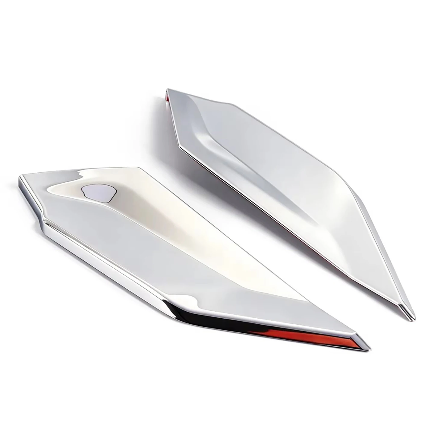 Motorcycle Accessories Chrome Side Fairing Covers Decorative Side Trims Case For BMW R1300RT R 1300RT R1300 RT 2025 - 2026