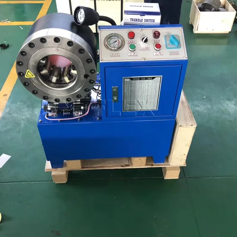 1/4'' to 2-1/2'' Hot Sale Hydraulic Crimping Hose Machine