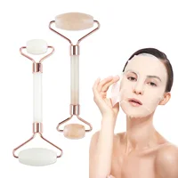 Set de Rodillo de Jade y Gua Sha