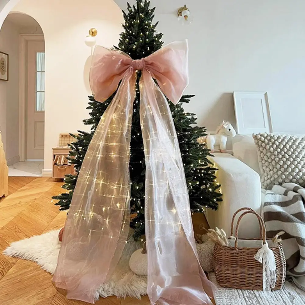 

Подвеска с бантом, длинный хвост, очень большой бант, украшение, гибкий тюлевой бант, свадебная рождественская вечеринка, декор для окна, лужайки, праздник на открытом воздухе