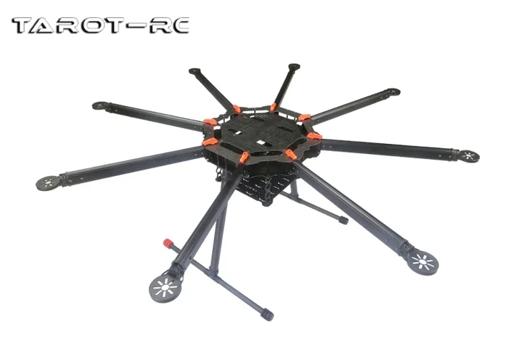 TAROT X8 OCTOCOPTER KIT X8-Lite Multi-copter 1000 Class Multirotor Airframe Can Carry 3-Axis Gimbal DSLR Camera