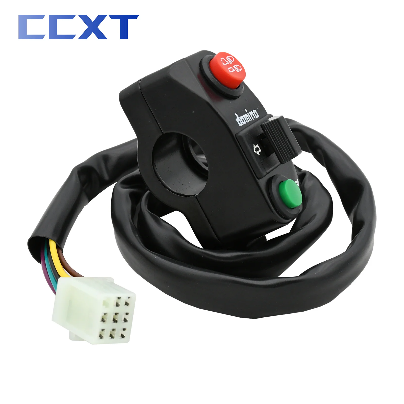 Motorcycle Switch Horn Turn Signals Indicator Switch Far Near Light Button For ATV Honda Yamaha KTM Kawasaki Suzuki EXC SXF XCF