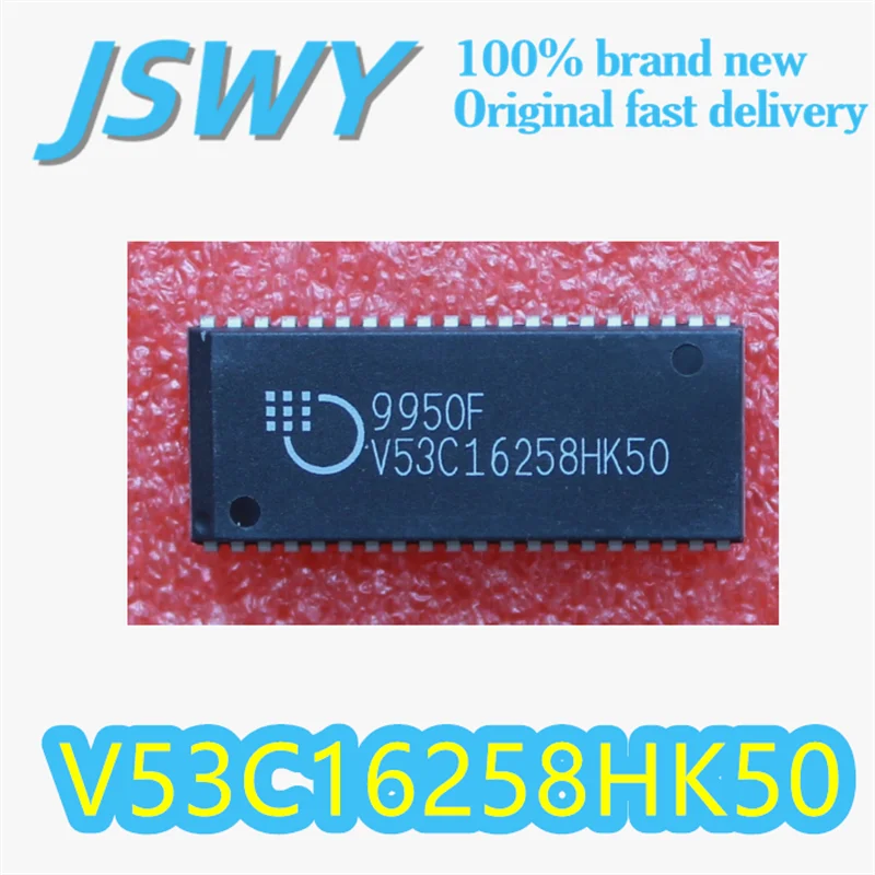 

(5/50 pieces) V53C16258HK50 Original V53C16258 SOJ-40 Package 16Mbit DRAM Memory Chip 50ns High-Speed Electronics In Stock