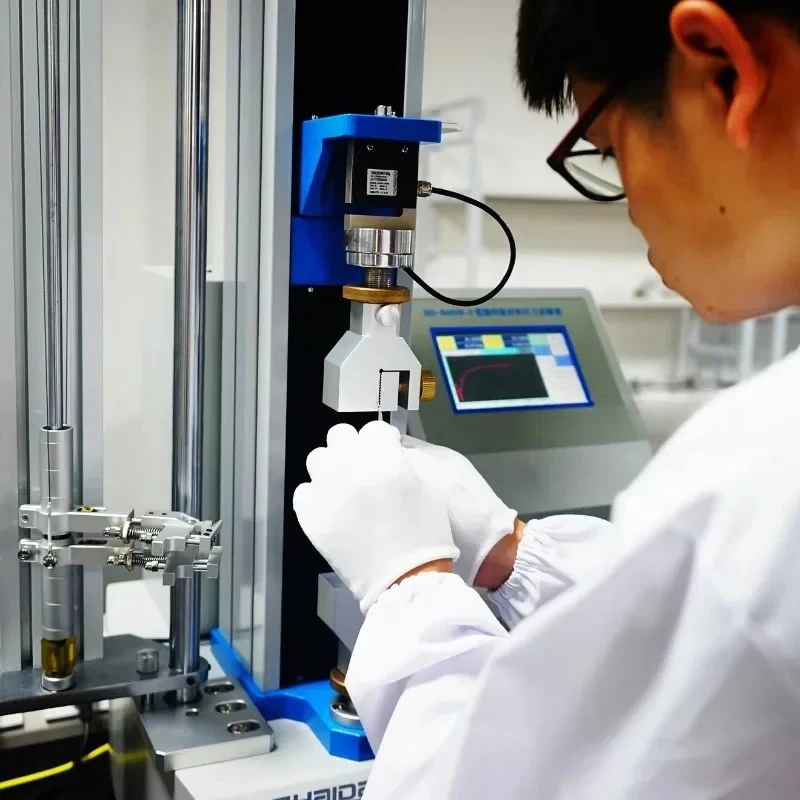 Macchina per prove di trazione estensometro universale per controllo computer desktop