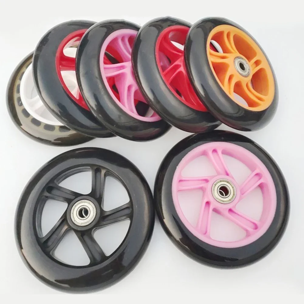 

Wheels Scooter Wheel 125mm 5 Inch Accessories Replacement Wheels For Wheelchair For Training Wheels High Quality
