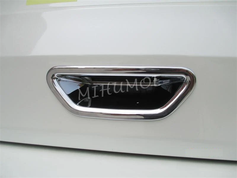 Chrom Stamm Heckklappe Griff Abdeckung Borte Für Nissan X-Trail T32 2014-2022 / Rogue 2014-2020 Zubehör