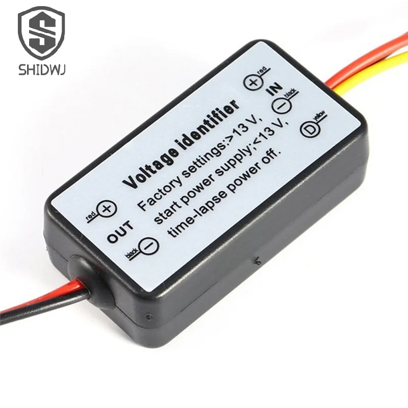 1 قطعة سيارة LED النهار تشغيل ضوء التتابع تسخير التلقائي تشغيل/إيقاف وحدة تحكم DRL التتابع عدة