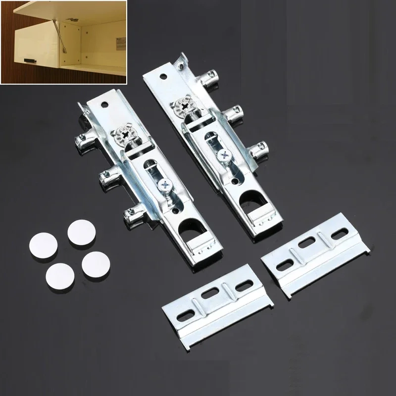 Suporte de suspensão de armário, conector invisível pesado, montagem na parede, suporte fixo para armário, móveis