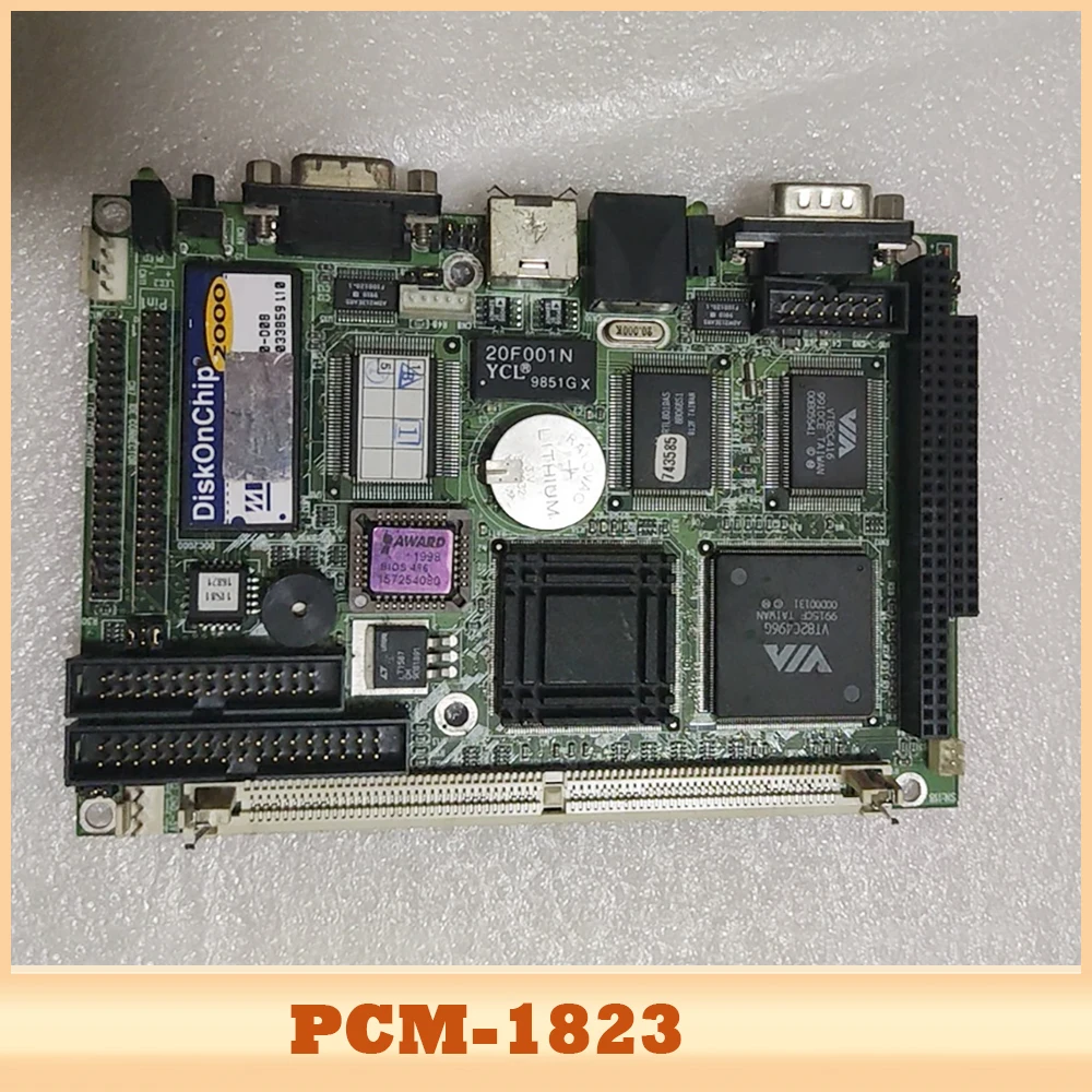 

PCM-1823 Rer:B1 For Advantech Industrial Motherboard