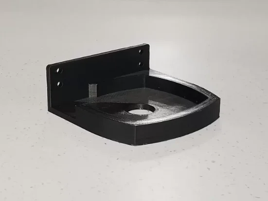 WYORESY for Linksys Velop AC2200 4400 6600 AC1300 WHW01 Mesh Node Base Holder Wi-Fi Router Desktop Support Bracket view 5