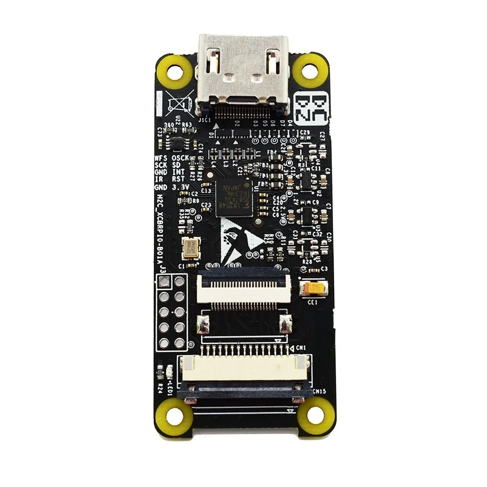 Upgraded version HDMI-compatible Adapter Board Standard Interface To CSI-2 TC358743XBG For Raspberry Pi 4B 3B 3B+ Zero W