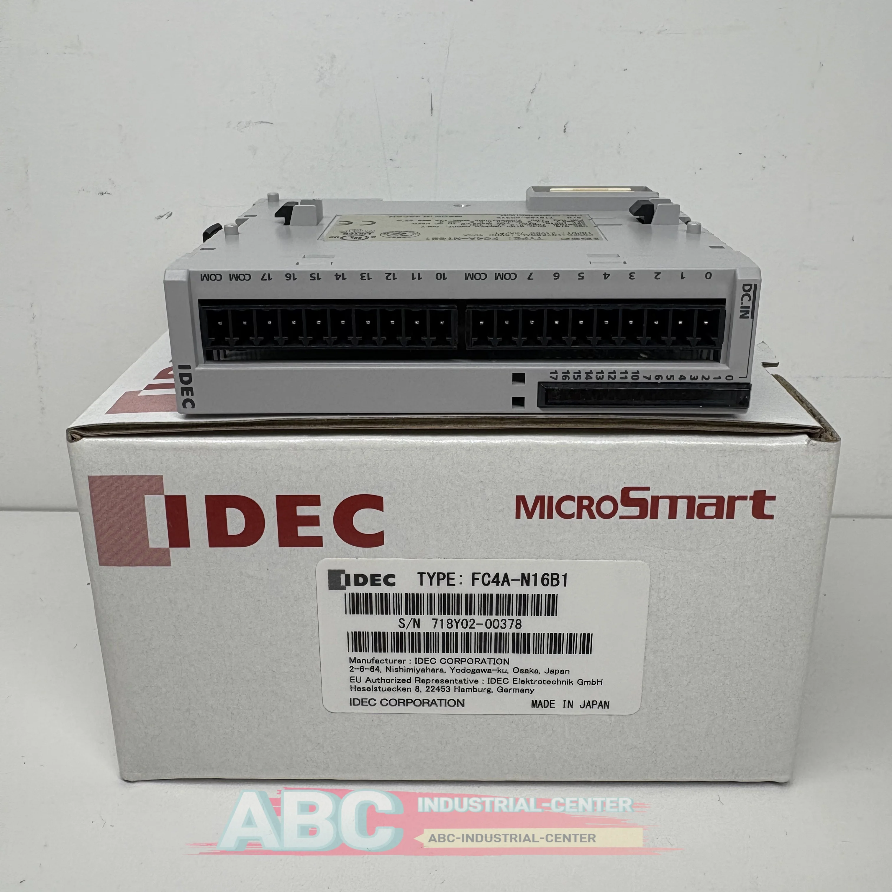 Nuevo controlador lógico programable original FC4A-N16B1