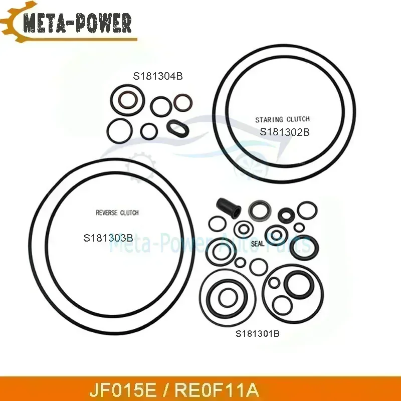 

JF015E RE0F11A CVT Automatic Transmission Seal Rings Gearbox Repair Kit For Nissan Sunny Suzuki Swift Sylphy Bluebird Gaskets