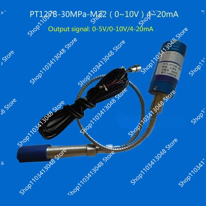 PT127B-30MPa-M22 HENENG High temperature melt pressure transmitter 0~10V&4~20mA