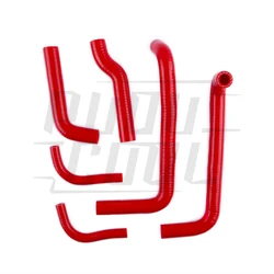 FOR 2007-2014 GAS GAS EC 300 EC250 EC200 EC125 EC300 Silicone Radiator Hoses Kit 2008 2009 2010 2011 2012 2013 Tubes Piping 6Pcs