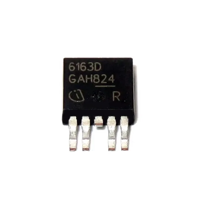 5PCS/ package new original imported BTS6163D silk screen 6163D TO252-4 power electronic switch chip IC