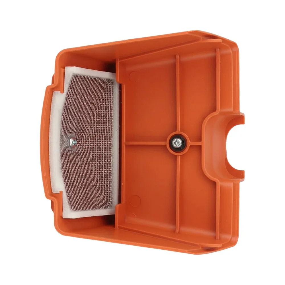 Chainsaw Air Filter With Cover For 038 038AV MS380 MS381 Chainsaw Air Filter Cover Assembly Garden Tool Parts Accessories