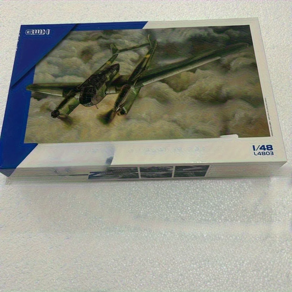 Assemble Attack Aircraft Scale Model Kit L4803 1:48 FW189-A2 By Great Wall Hobby