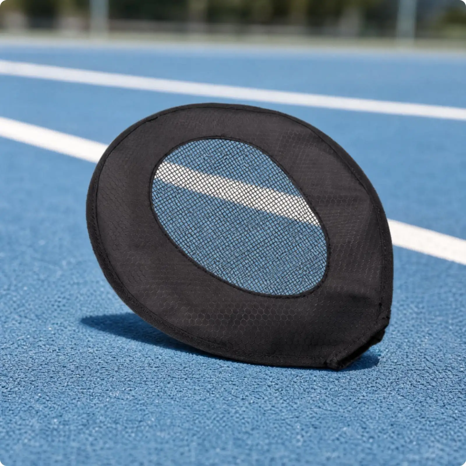 Multi Functional Racket Head Protector for Tennis Racket Storage and Swing Practice Equipment