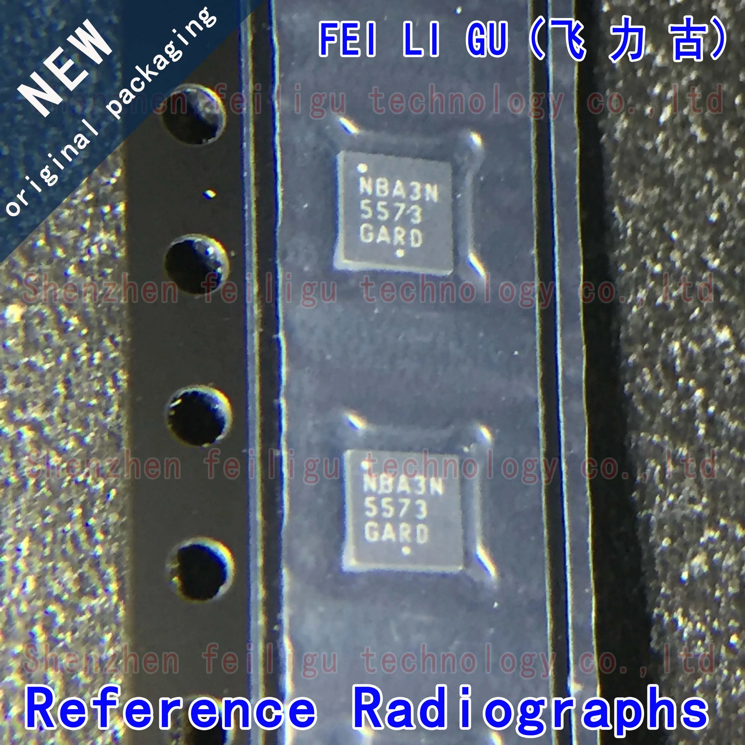 1/10/30PCS 100% New original NBA3N5573MNTXG NBA3N5573 Package:QFNW-16 clock generator/frequency synthesizer/PLL chip