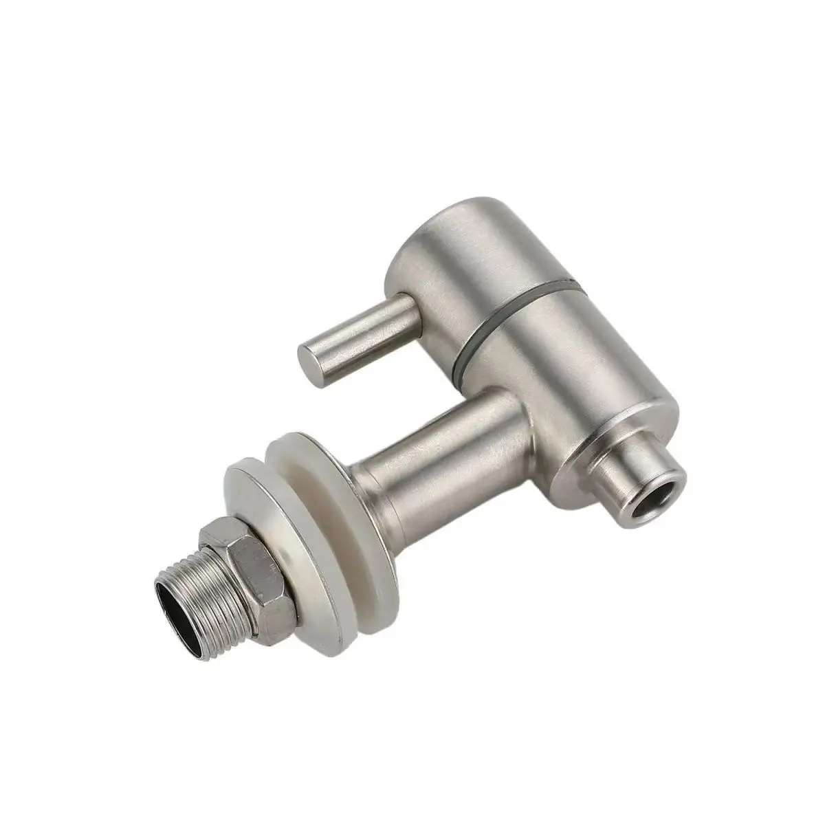 Container Tap Beer Keg Tap Bar Setup Kitchen Utility 304 Stainless Steel Faucet 304 Stainless Steel Construction