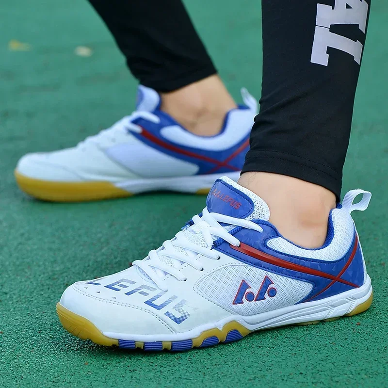 Men Professional Table Tennis Shoes Couple Badminton Shoes Competition Tennis Training Sneakers Men's Sports Shoes Zapatillas image 2