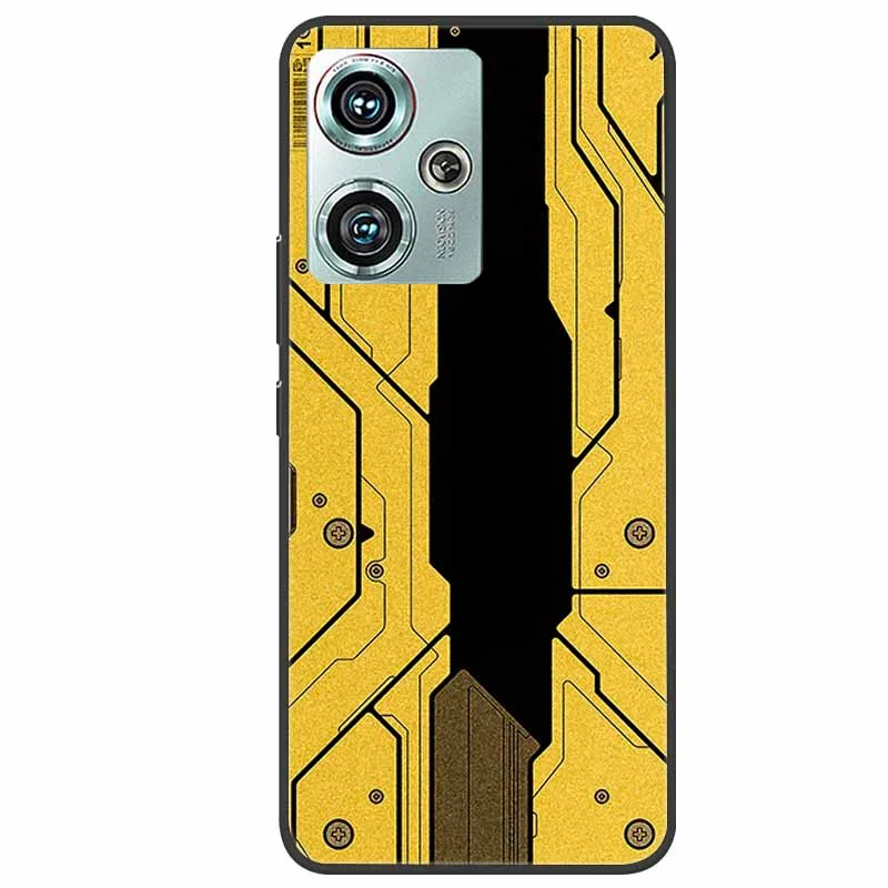 Cases For ZTE nubia Z50 Luxury Shockproof TPU Soft Silicone Phone Back Cover for ZTE nubia Z50 Z 50 Funda Cute NX711J Love Capa