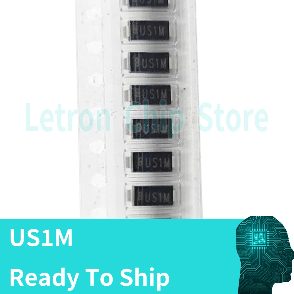 100PCS Smd US1M UF4…