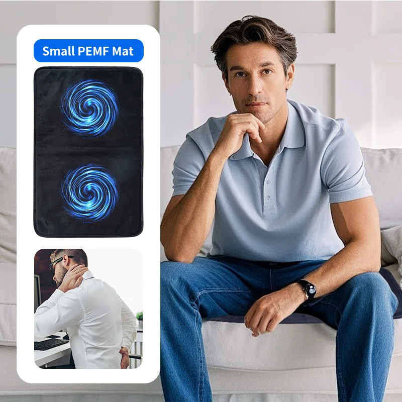 PEMF Therapy Mat Magnetic Field Therapy Mat for Natural Healing Full Body Massage PEMF Pulse Electromagnetic Field Therapy Pad