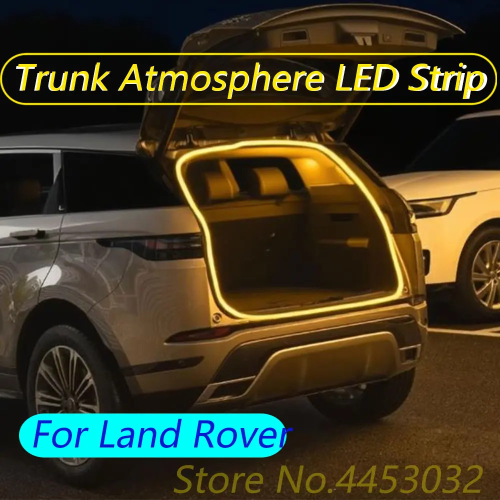 Car Trunk Light Strip For Land Rover  Discovery Range Rover Sport Evoque Discovery Sport Velar Defender LED Atmosphere Light 12V