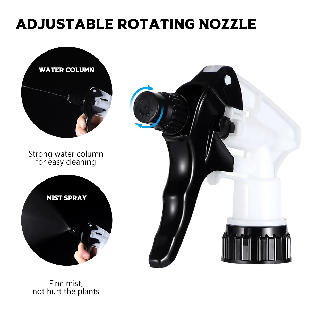 

6Pcs Professional Irrigation Spray Head Multifunctional Water Sprayer for Home Garden Plants Durable Long Lasting Use Indoor