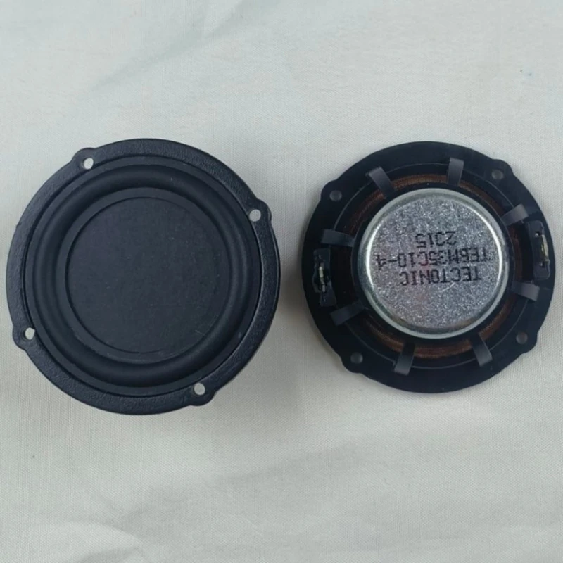 SOTAMIA 2Pcs 2 Inch Full Range HIFI Speaker 6 Ohm 10W Flat Panel Diaphragm Long Stroke Audio Loudspeaker DIY Bluetooth Speaker