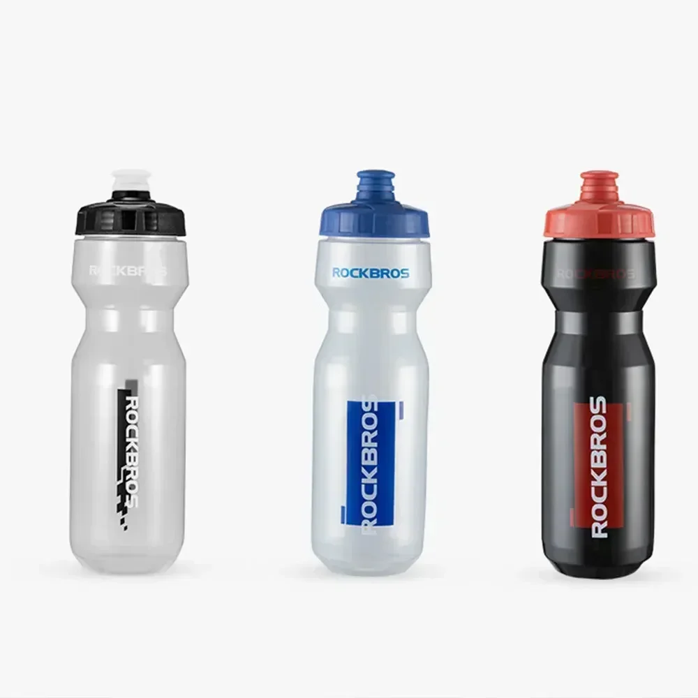 Bicycle Water Bottle, 750ml Capacity Hiking Water Bottle, Portable Fitness Water Bottle, Suitable for Cycling, Hiking, Camping