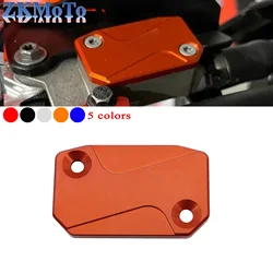 CNC Front Brake And Clutch Fluid Reservoir Cover Cap For KTM SX EXC EXCF SMR SXF XCF EXC 125 150 200 250 300 350 400 450 500 530