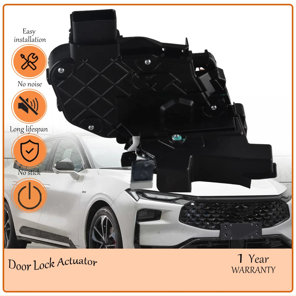Front Left Right Central Door Lock Mechanism,Fit to Ford Focus C-MAX 2003-2007 Mondeo C-MAX 2007-2010,oem 4892459,7M2A-R21812-CD