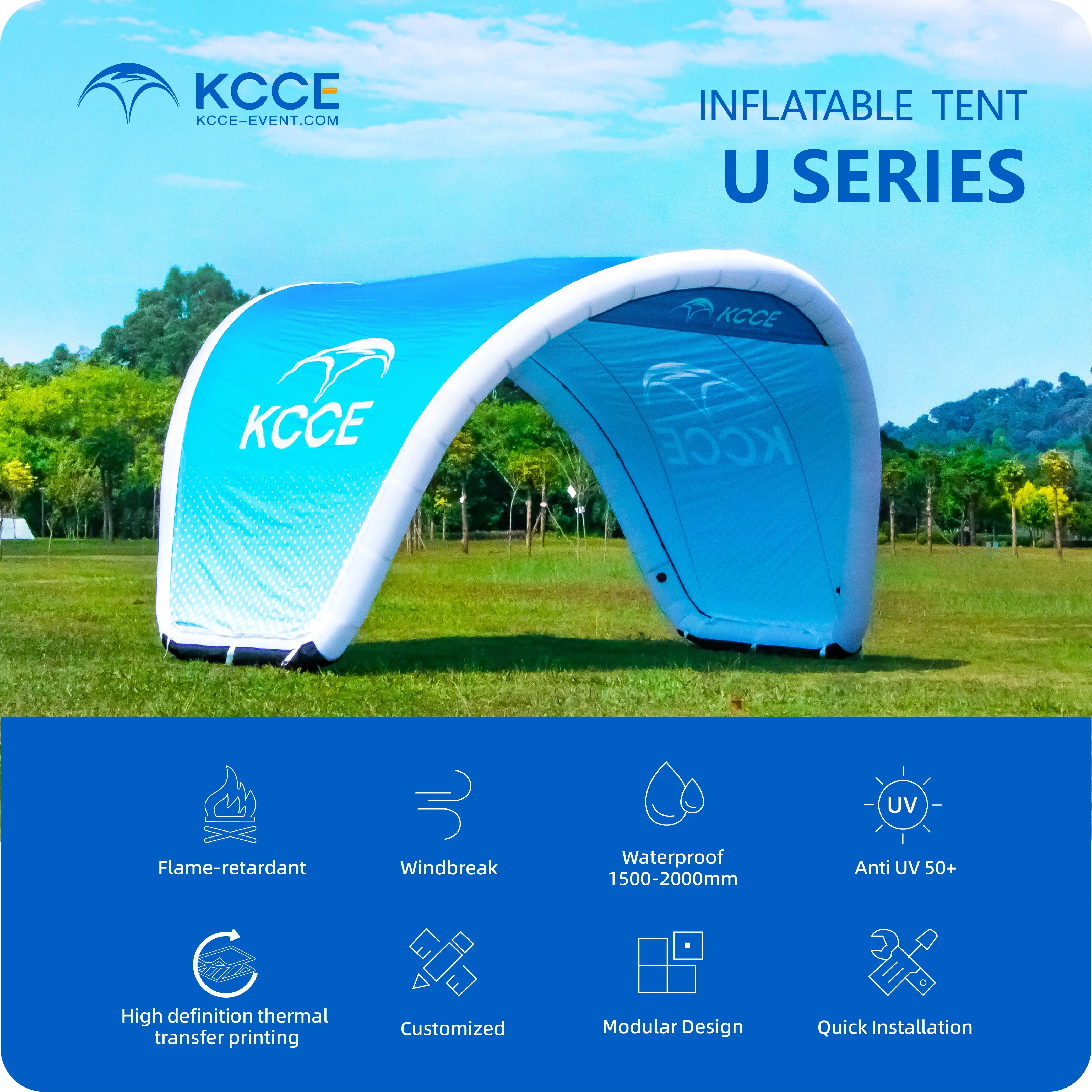 Custom Branded LOGO Tent Advertising Inflatable Floating Island Inflatable Boat Tent Sun Shelter for Outdoor Activities